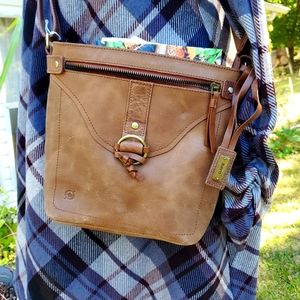 Born Leather Shoulder bag